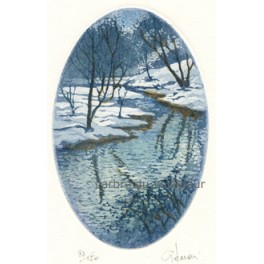 Ruisseau et neige Ruisseau et neige