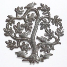 Arbre de vie Feuilles rond Arbre de vie Feuilles rond